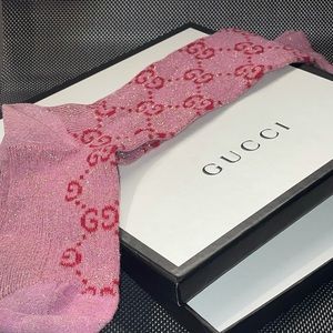 Gucci socks.